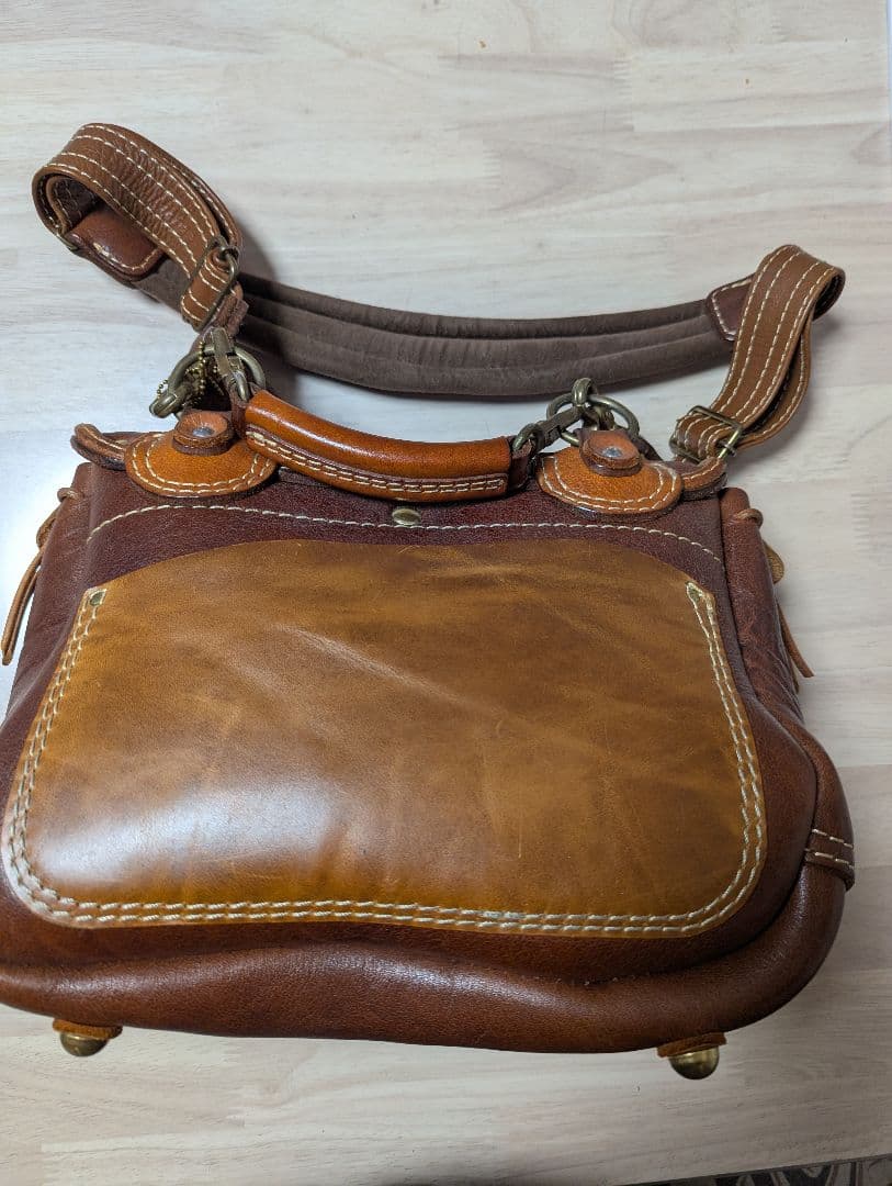 HERZ創業者:近藤オリジナル メッセンジャーバッグ（W-3）