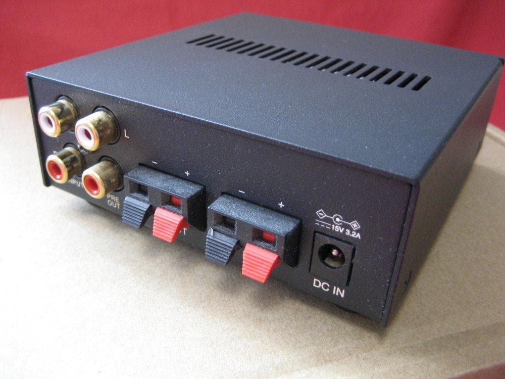 ◆Fostex◆AP20d◆デジタルパワーアンプ◆パーソナルアンプ◆