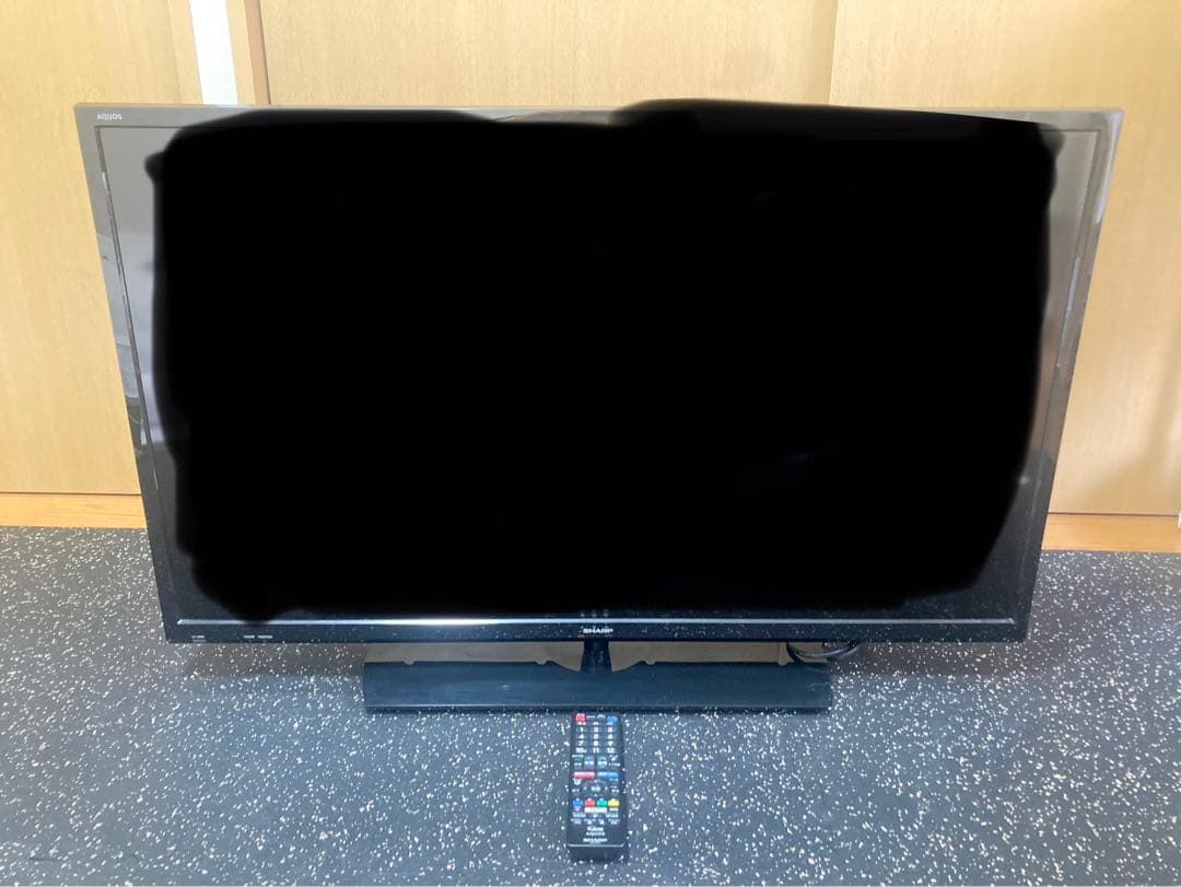 ☆SHARP LC-40S5 40V型 フルハイビジョン液晶テレビ AQUOS