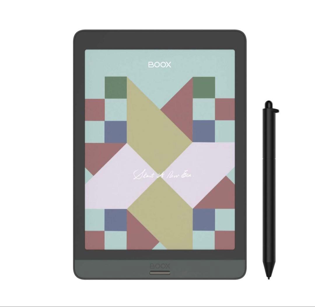 か*ず様 【最安値未開封】BOOX Nova3 Color 7.8インチ タブレ