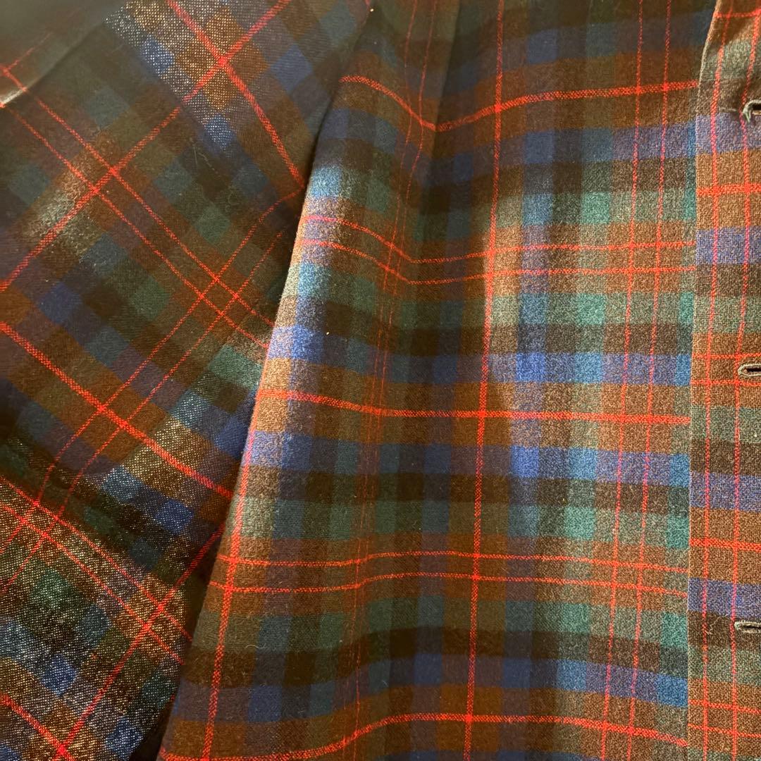 50s PENDLETON オンブレ ボードシャツ Msize