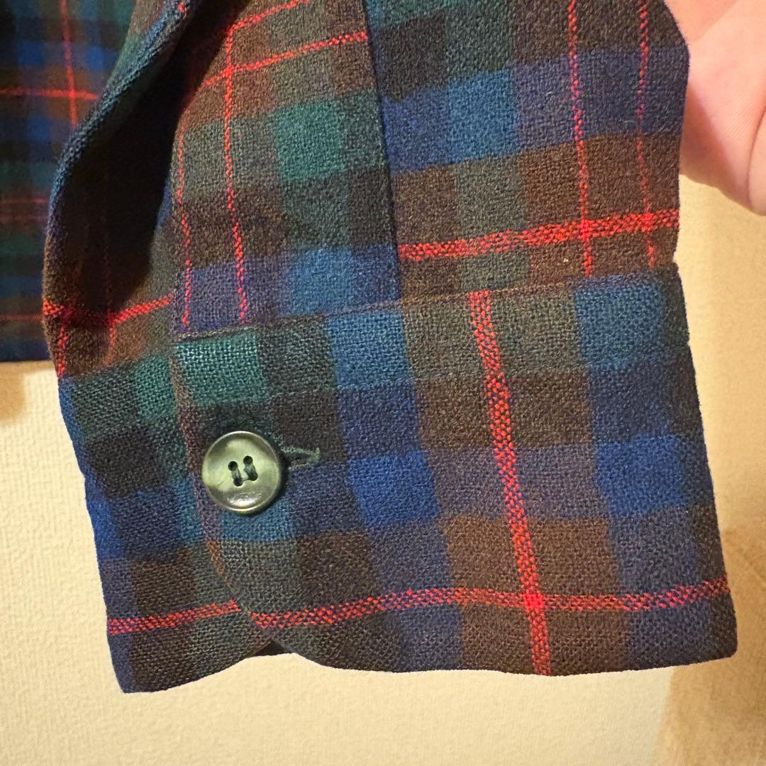 50s PENDLETON オンブレ ボードシャツ Msize