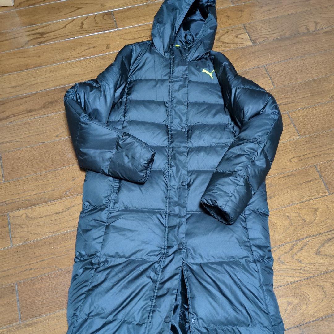 プーマ ブラック ロングダウン L