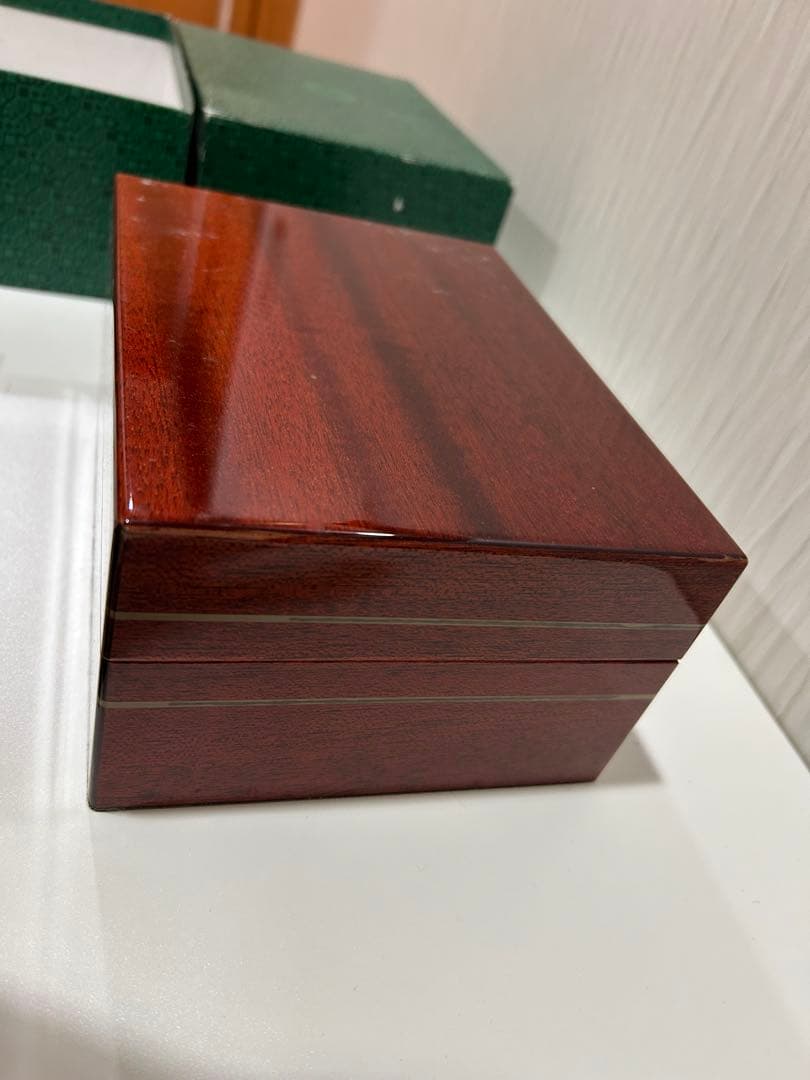 ROLEX 木製ケース 付属品付き