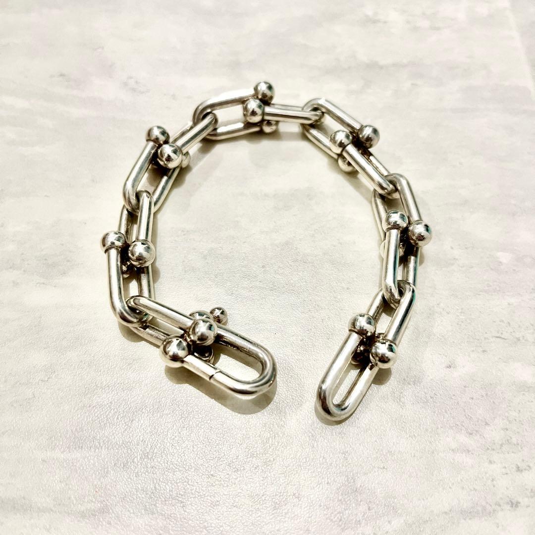 【特別セール】Tiffany & Co. ハードウェア ラージ ブレスレット