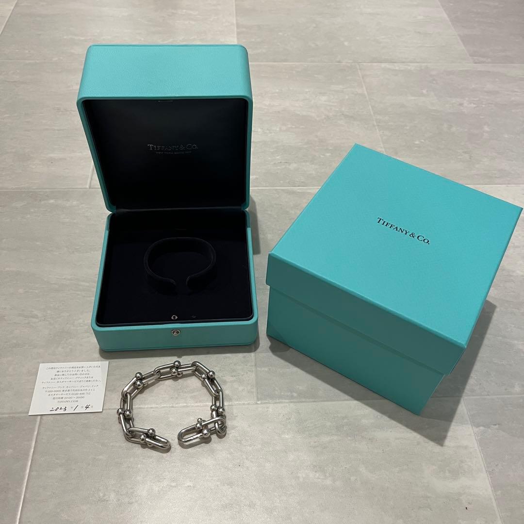 【特別セール】Tiffany & Co. ハードウェア ラージ ブレスレット