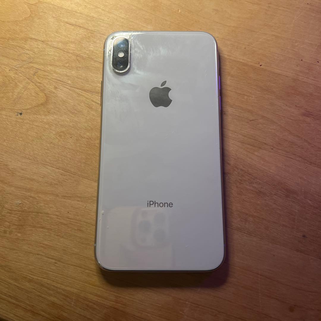 iPhone X 本体　64GB