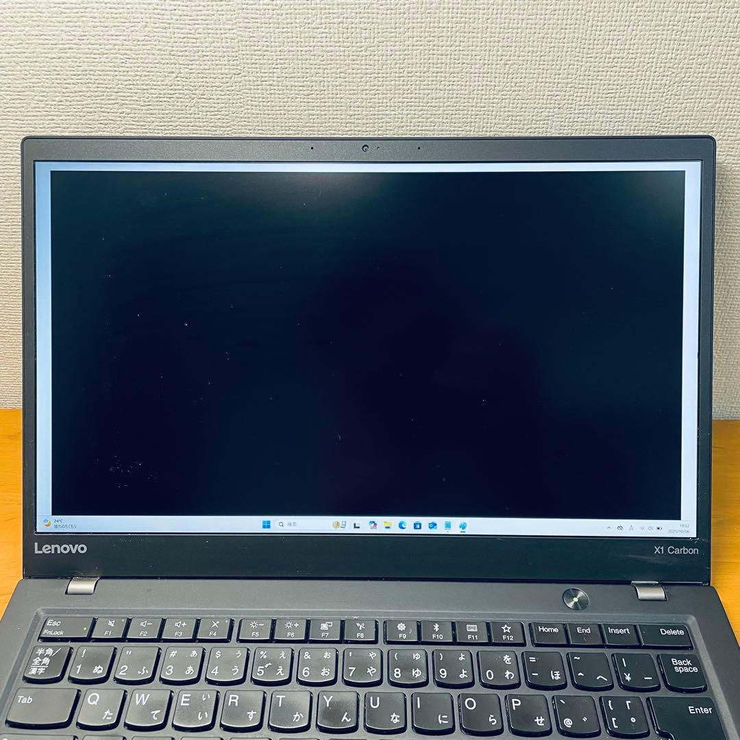 Thinkpad X1 Carbon 第5世代 (i5/8G/256G/FHD)