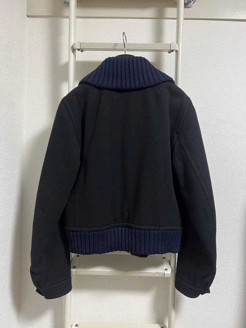 名作 DRIES VAN NOTEN 96~97AWライカ期 ブルゾン 48