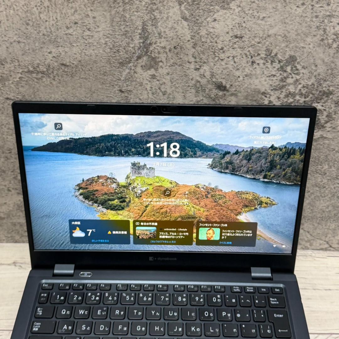 G83HU/i5-11世代/16GB/SSD256GB/13.3/ノートパココン