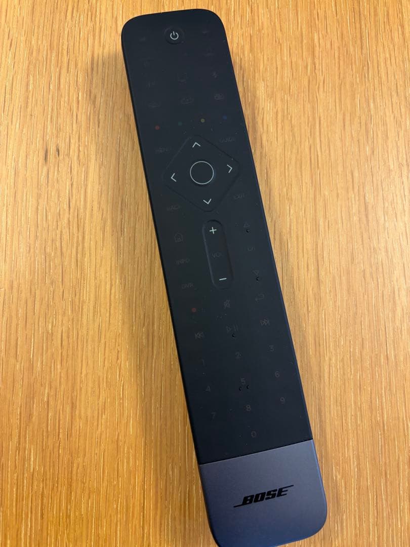 新品 Bose Soundbar ユニバーサルリモートリモコン　2個セット