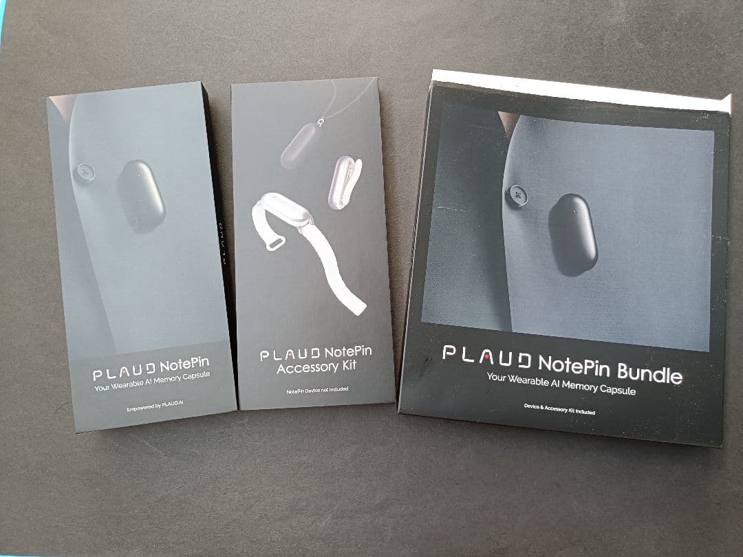 PLOUD NOTE PIN プラウドノートピンAI文字起こし機能　議事録作成