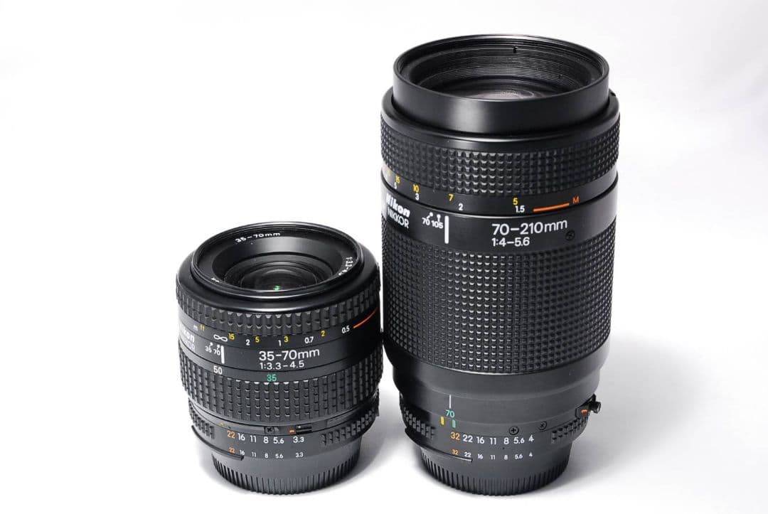 ♥Nikon D80♥ 高画質モデル 標準＋望遠Wレンズ 　ボディAF搭載