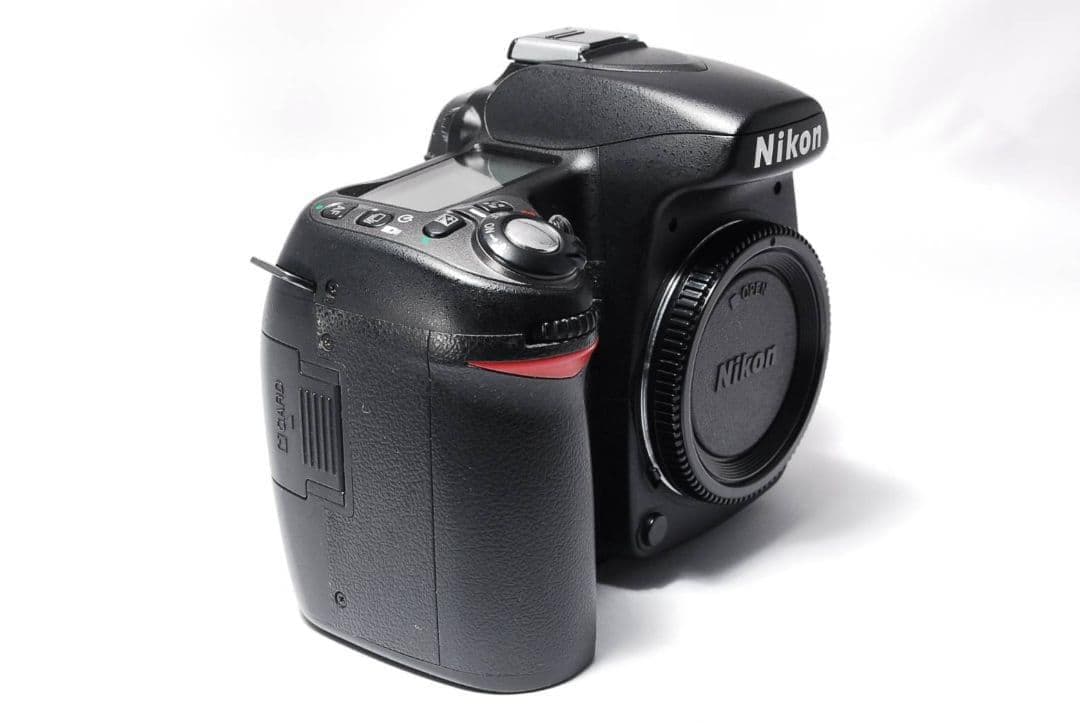 ♥Nikon D80♥ 高画質モデル 標準＋望遠Wレンズ 　ボディAF搭載