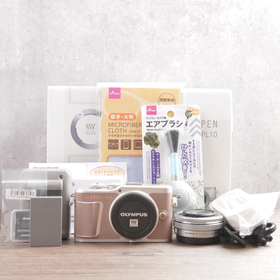 おまけなし！✨OLYMPUS PEN E-PL10　947-1