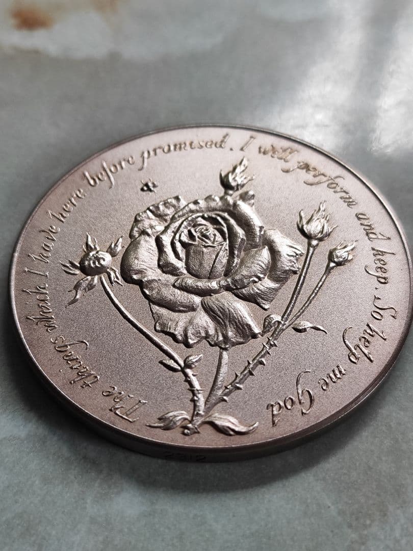 希少1977 イギリス エリザベス ジュビリー 銀 メダルシルバー銀貨