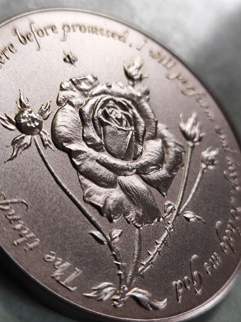 希少1977 イギリス エリザベス ジュビリー 銀 メダルシルバー銀貨