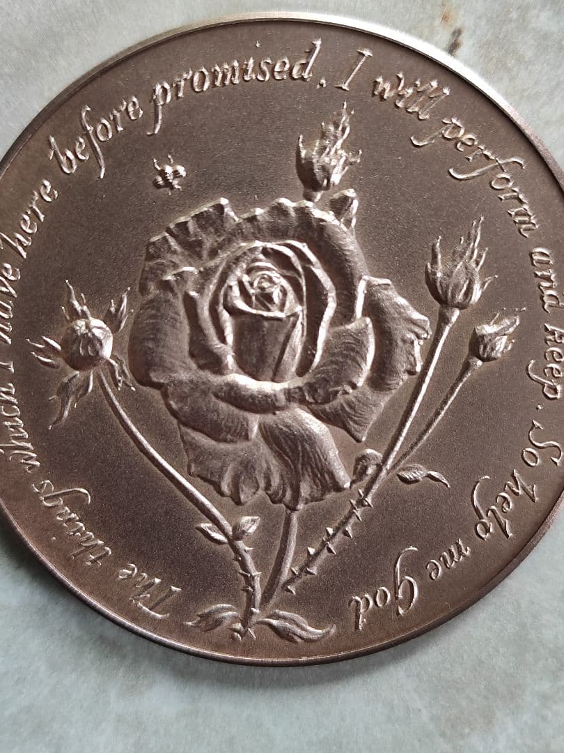 希少1977 イギリス エリザベス ジュビリー 銀 メダルシルバー銀貨