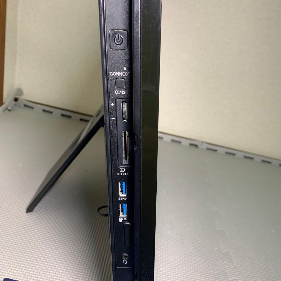 【ジャンク品】 NEC一体型デスクトップパソコン PC-DA570DAB-E3