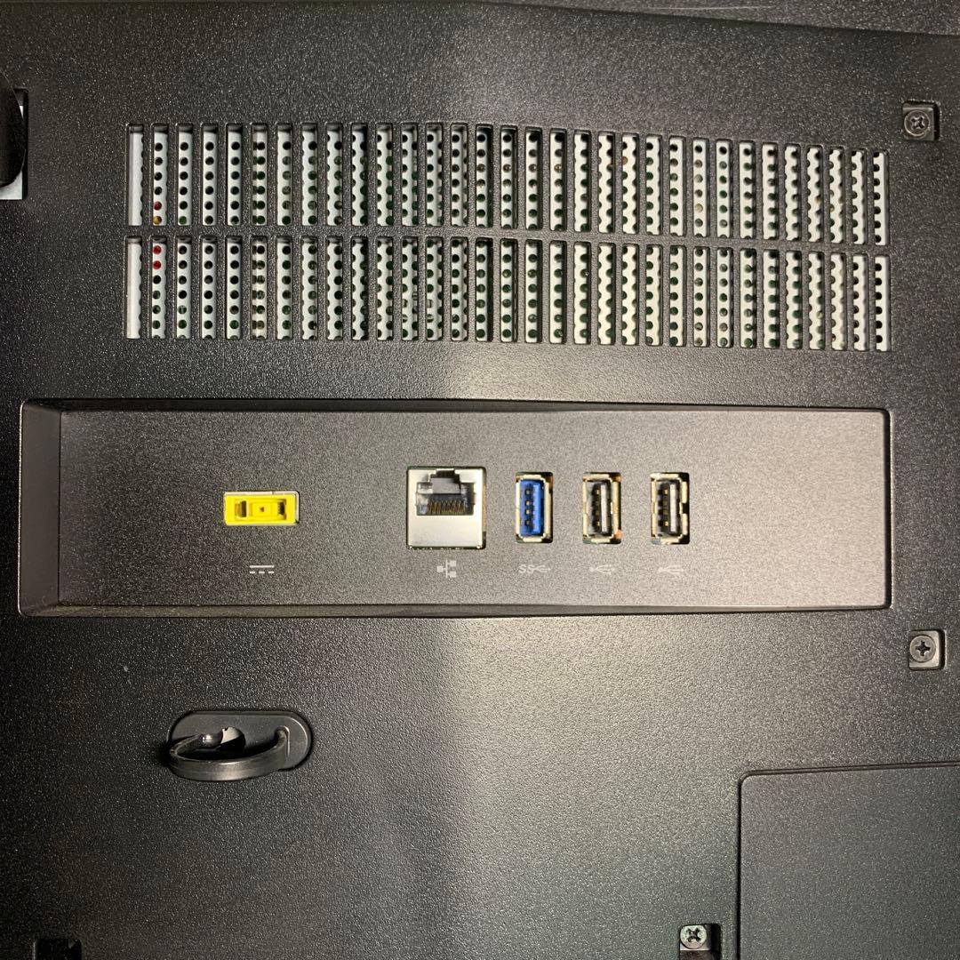 【ジャンク品】 NEC一体型デスクトップパソコン PC-DA570DAB-E3