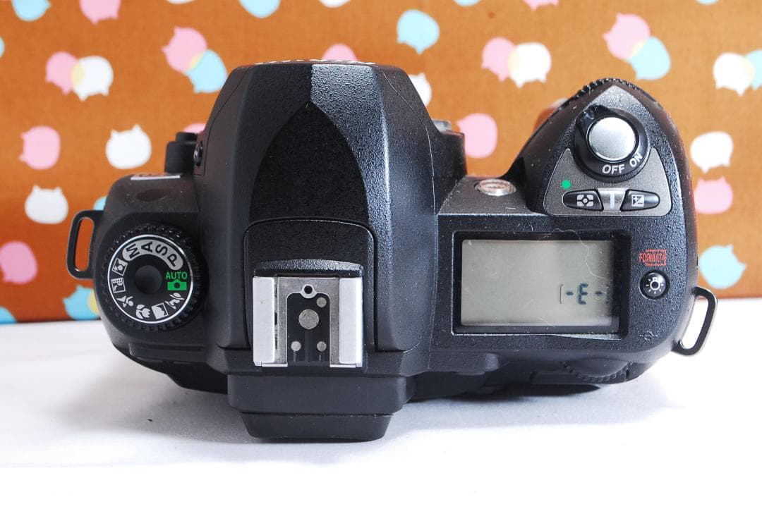 ✨ショット回数3742回✨お買い得✨Nikon D70 レンズセット