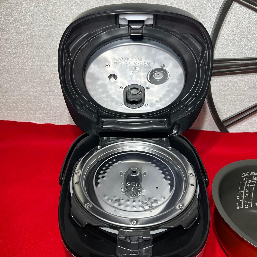 未使用　東芝　真空IH かまど銅コート釜　RC-10VRG 13年製　5.5合