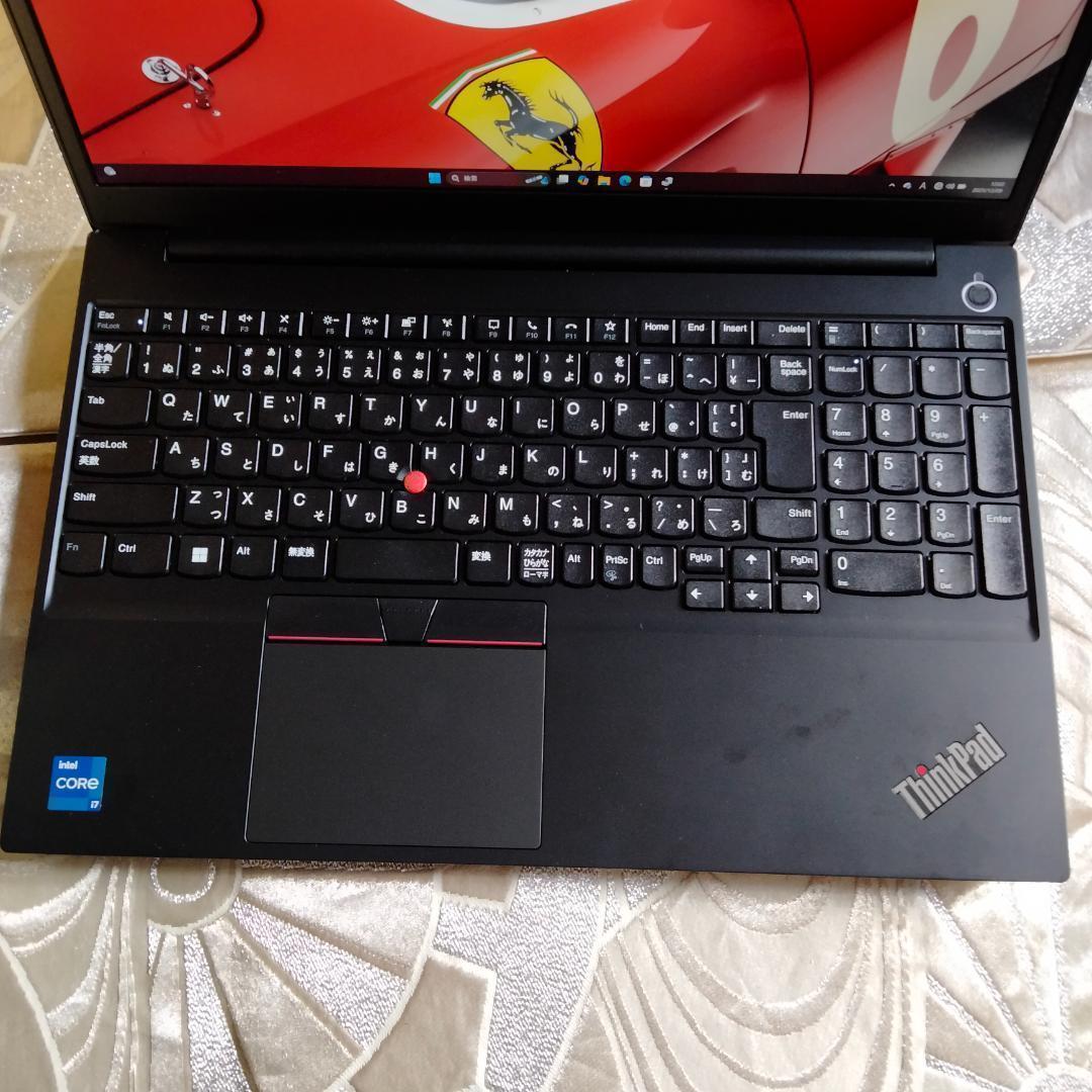 ビリビリボム 11世代 i7 256G 16G FHD Lenovo
