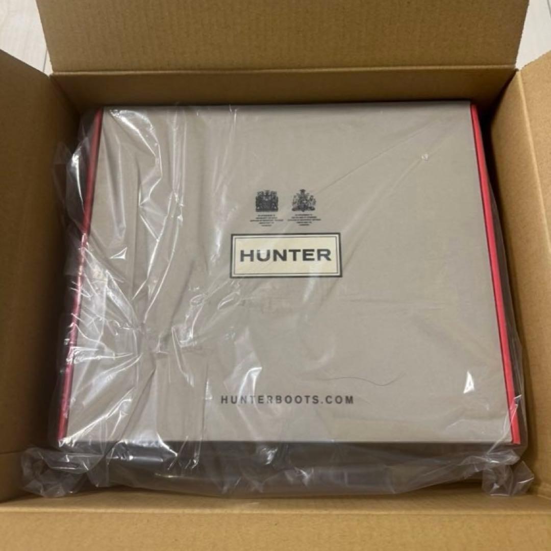 HUNTER チェルシーレインブーツ 24.0cm ブラック 【新品未使用品】