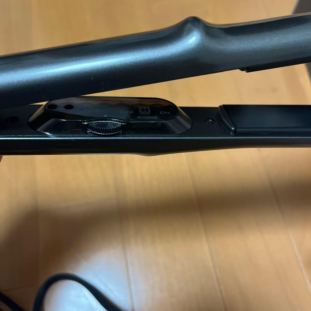 セレブアイロン ブラック