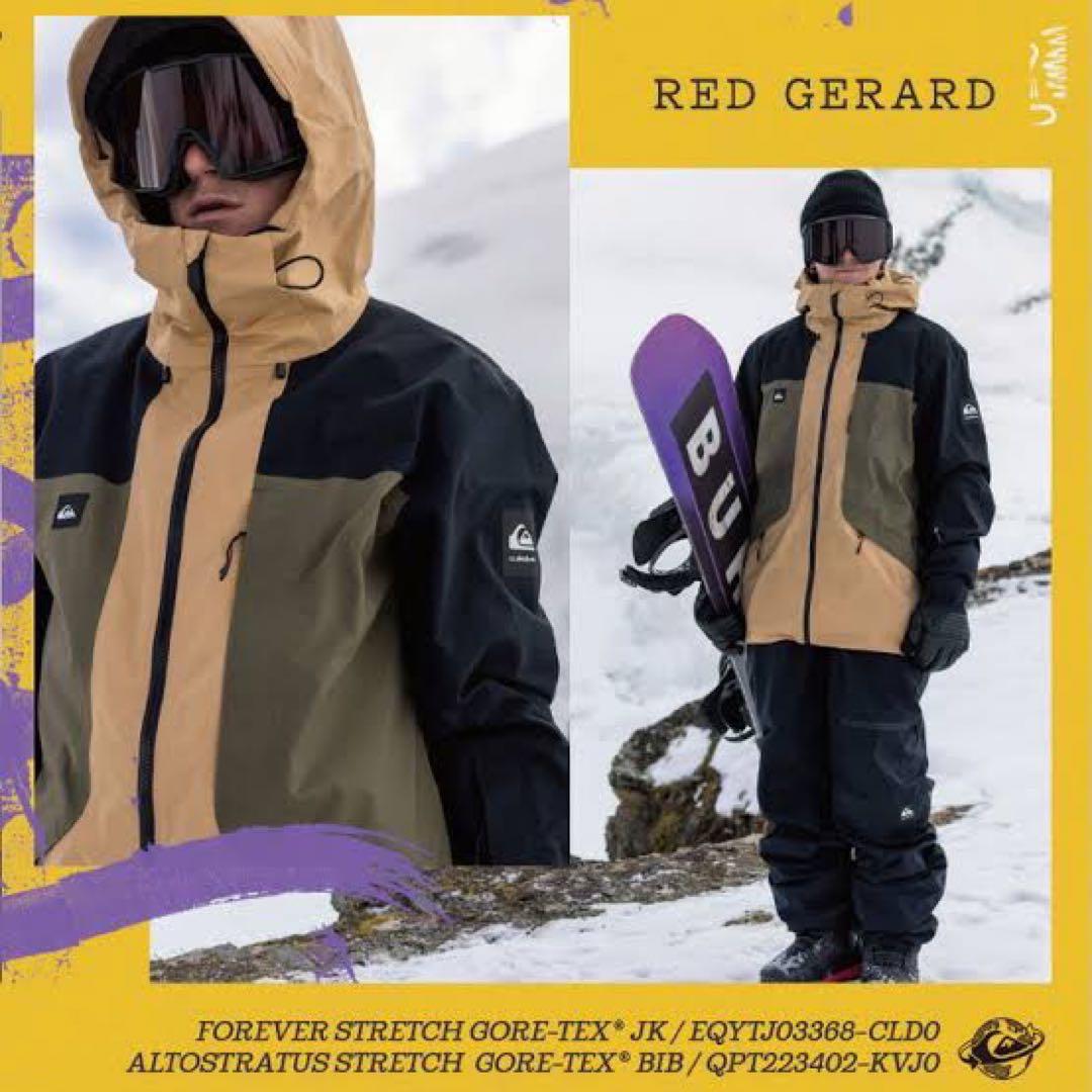 QUICKSILVER スノーウエア　Mサイズ ⚠️値下げ交渉 可⚠️