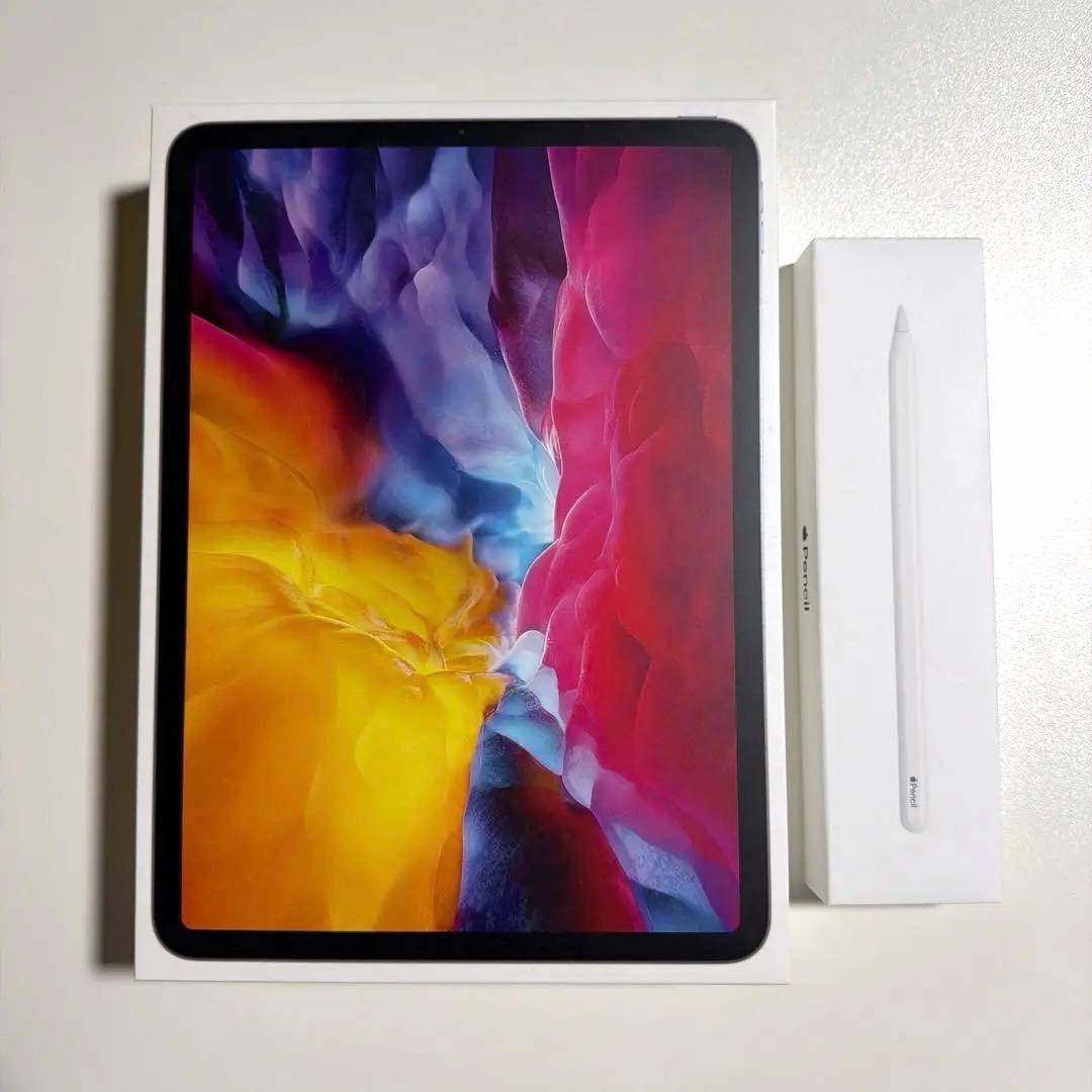 iPad Pro 11インチ(第2世代)128GB + Apple Pencil