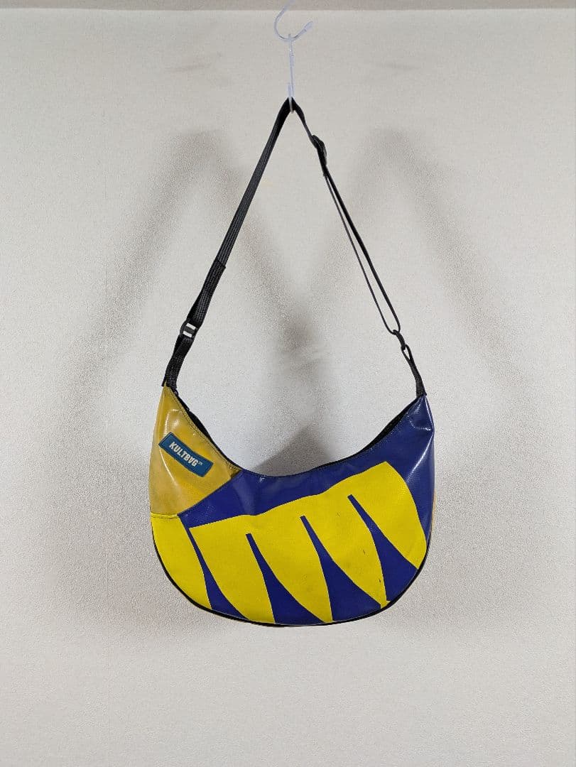 【超レア】KULTBAG バナナポスト ショルダーバッグ 一点物 ドイツ製