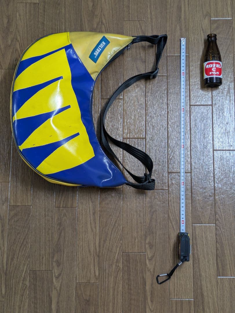 【超レア】KULTBAG バナナポスト ショルダーバッグ 一点物 ドイツ製