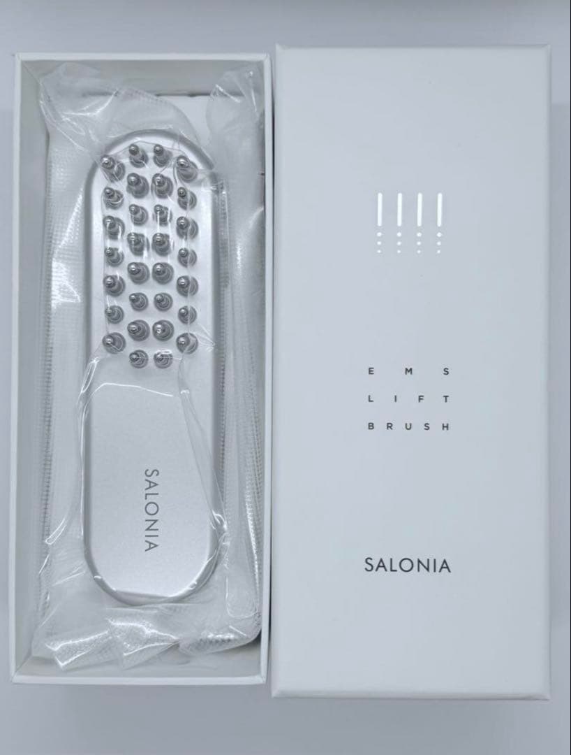 【新品・未開封】 SALONIA サロニア EMS リフトブラシ 電気