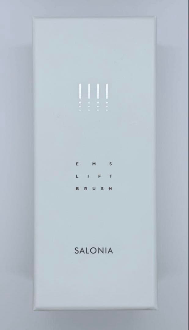 【新品・未開封】 SALONIA サロニア EMS リフトブラシ 電気