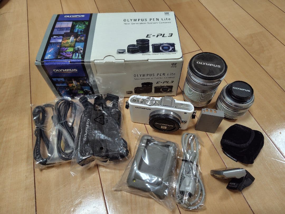 OLYMPUS E-PL3 ダブルズームキット ミラーレス一眼