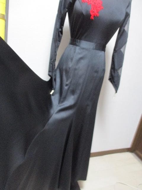 社交ダンス PastTimeパスタイム　赤と黒★3点セットアップ　パソにぴったり