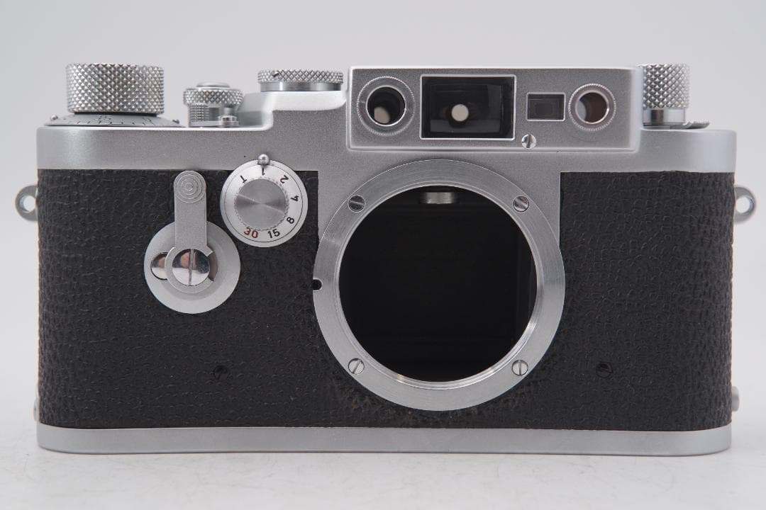 綺麗 光学良し LEICA IIIg / Elmar 50mm F3.5