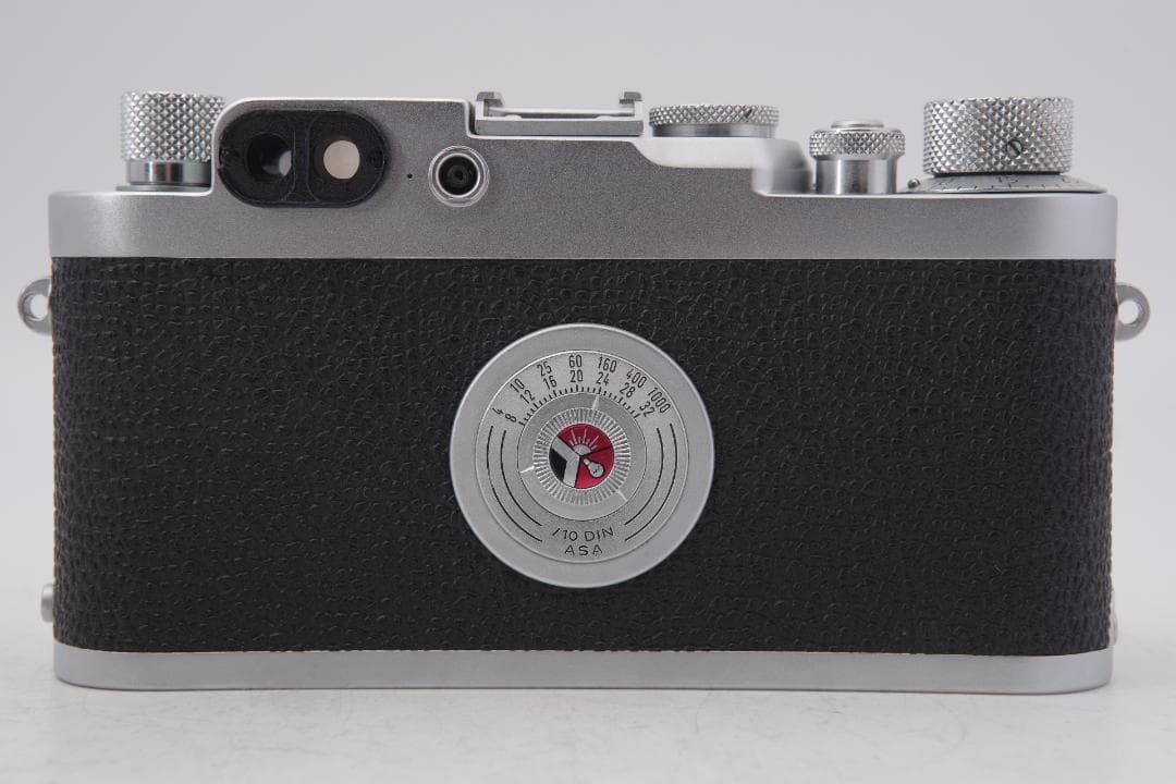 綺麗 光学良し LEICA IIIg / Elmar 50mm F3.5