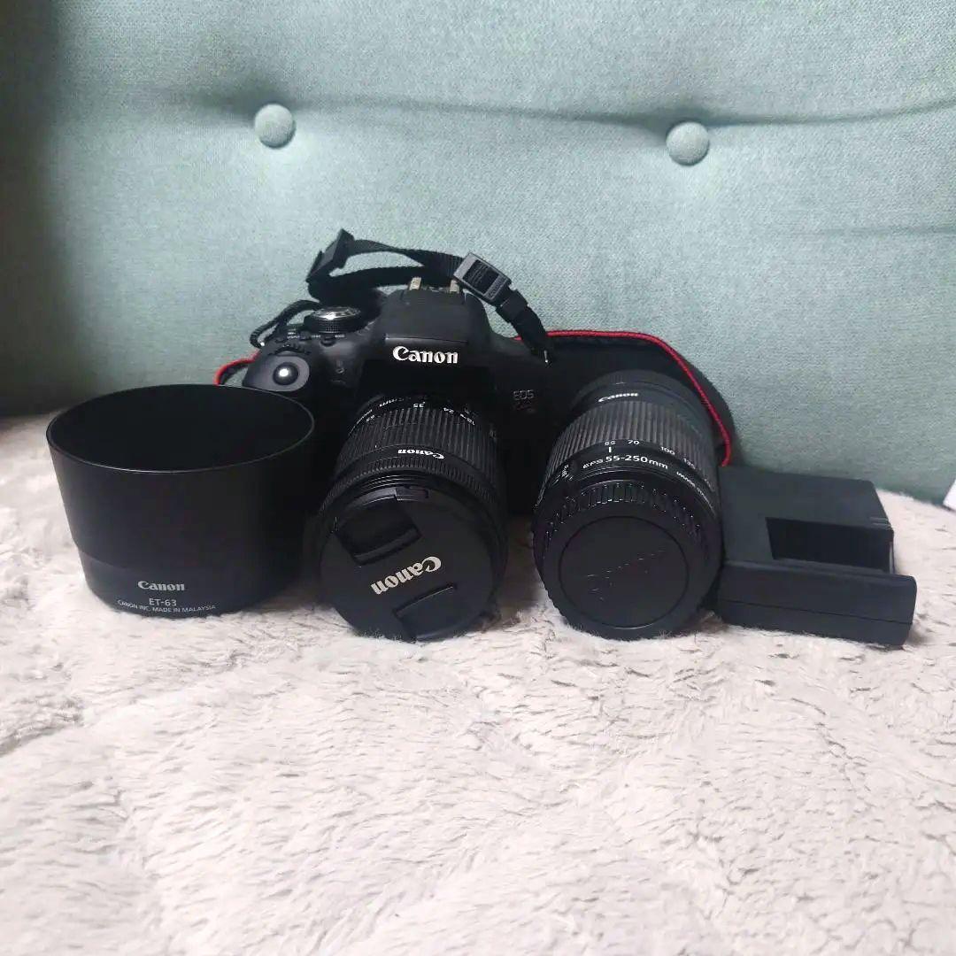 Canon EOS Kiss X8i ダブルズームキット