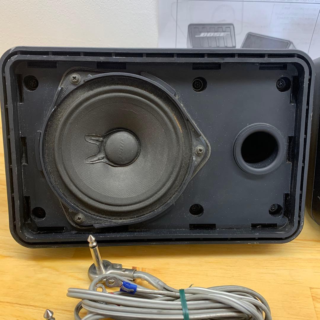 BOSE 101RD 希少 同番 ペアスピーカー 動作品 ケーブル 金具付き