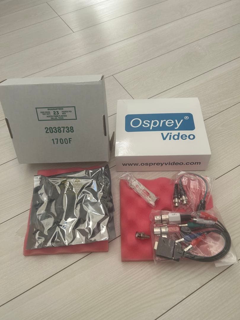 Osprey Video キャプチャデバイス