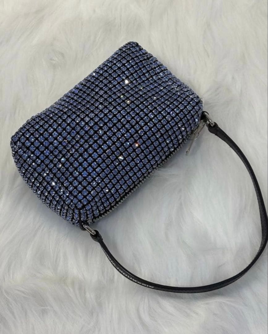 alexanderwang スパンコール ストーンバッグ