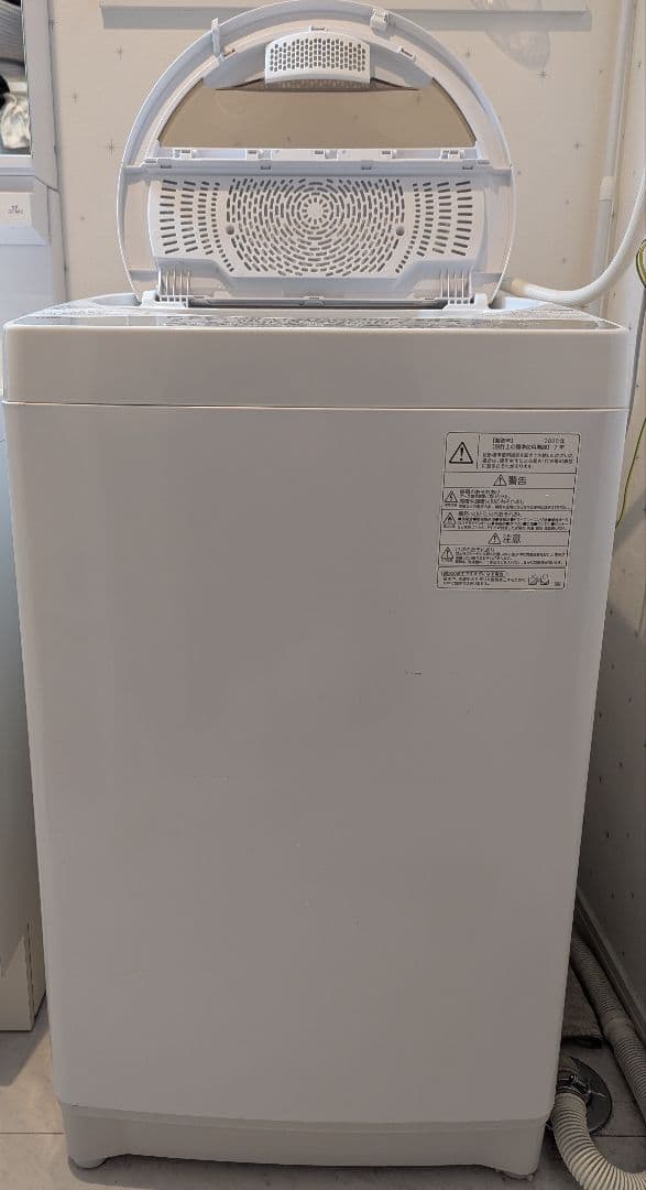 TOSHIBA AW-7G8BK 縦型洗濯機 7kg
