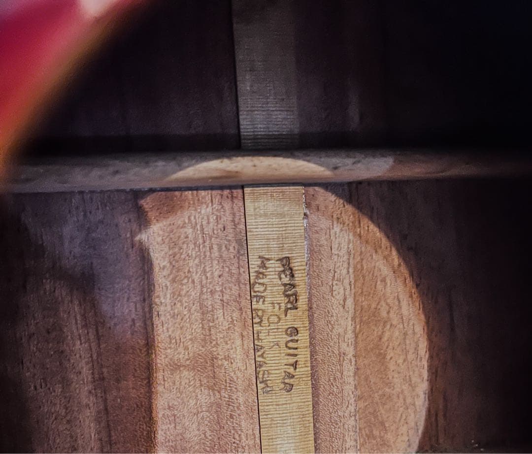 必見⭐︎希少！パールPF-250 Guitar ハミングバード ハードケース