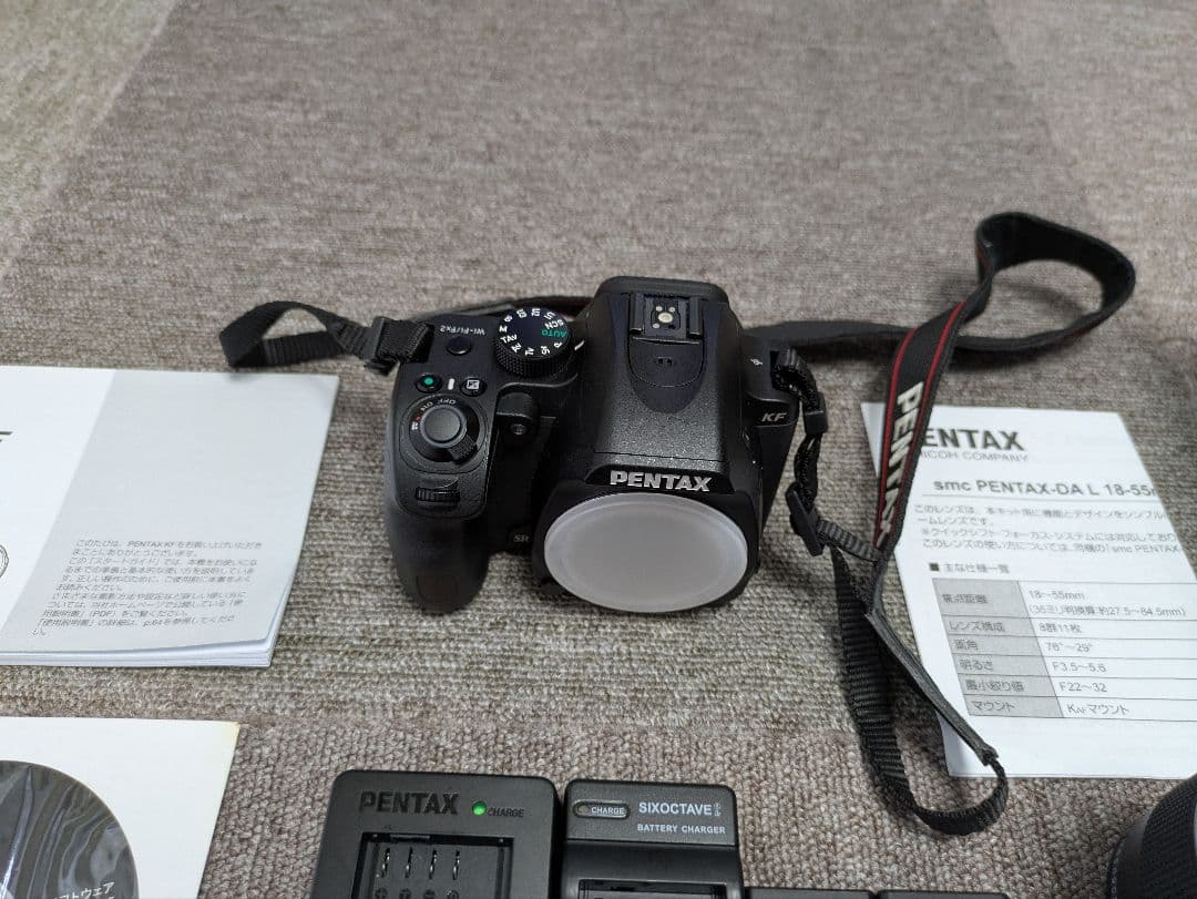 PENTAX KF デジタル一眼レフカメラ 本体