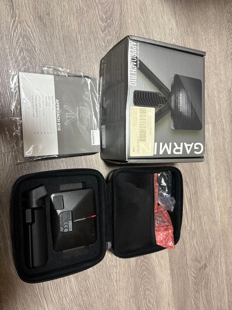 Garmin Approach R10 ゴルフスイング分析器