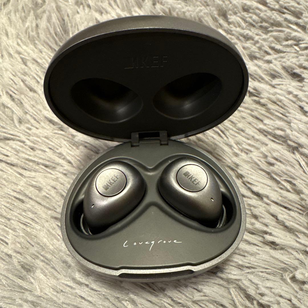 KEF Mu3 ワイヤレスイヤホン ブラック