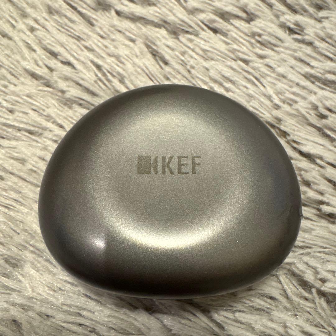 KEF Mu3 ワイヤレスイヤホン ブラック