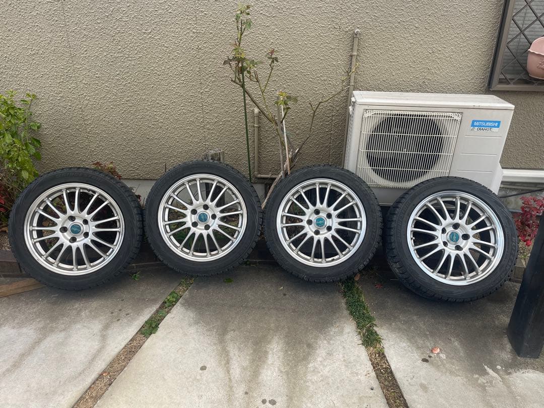 【渚さん専用‼️】Bridgestone タイヤホイールセット 17インチ